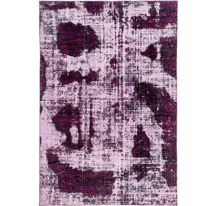 7' 8 x 11' 4 Ultra Vintage Persian Rug