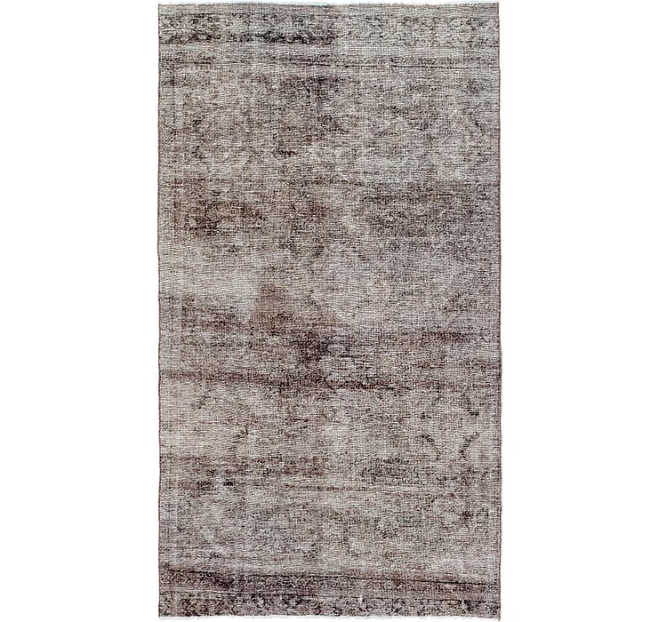 6' 5 x 11' 5 Ultra Vintage Persian Rug