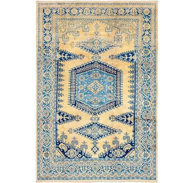 8' x 12' Viss Persian Rug
