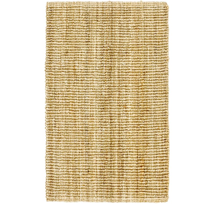 3' x 5' Braided Jute Rug