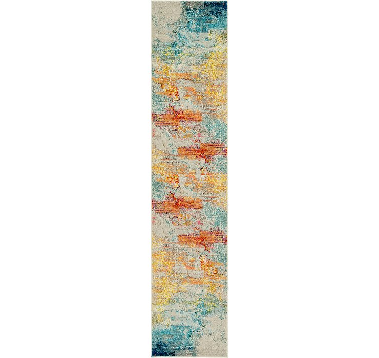 2' 2 x 10' 2 Spectrum Runner Rug