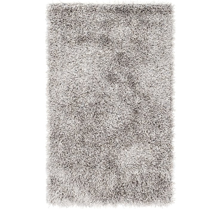 3' x 5' Solid Shag Rug