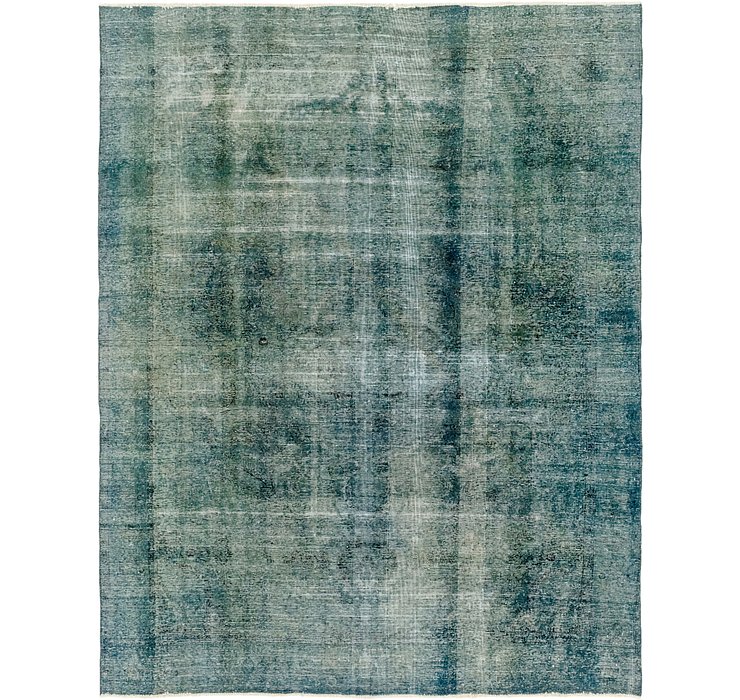 9' 5 x 11' 10 Ultra Vintage Persian Rug