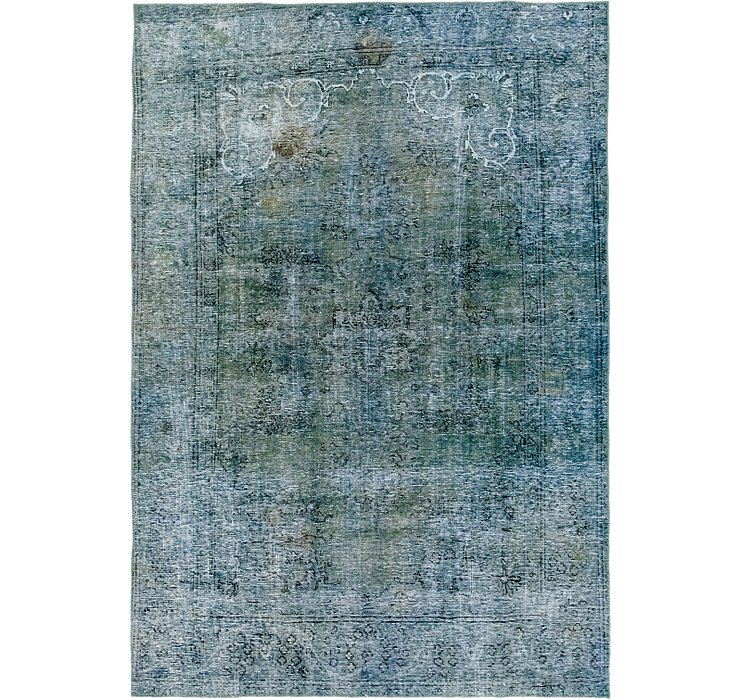 6' 2 x 9' Ultra Vintage Persian Rug
