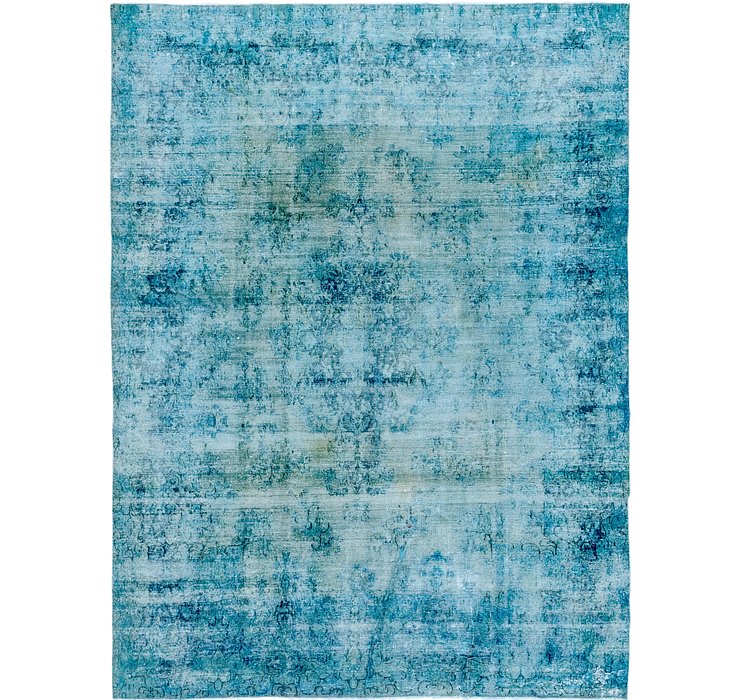 9' 9 x 13' 2 Ultra Vintage Persian Rug