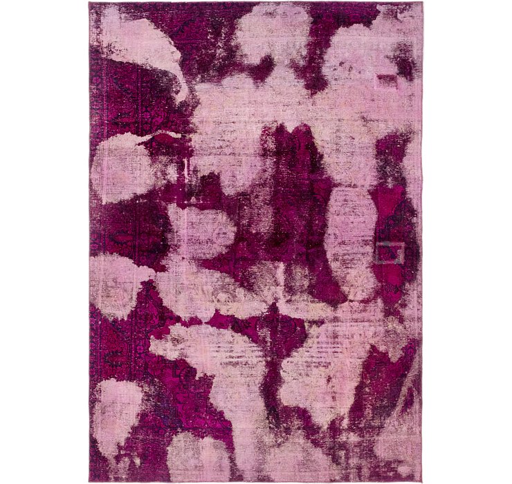 7' 4 x 10' 8 Ultra Vintage Persian Rug