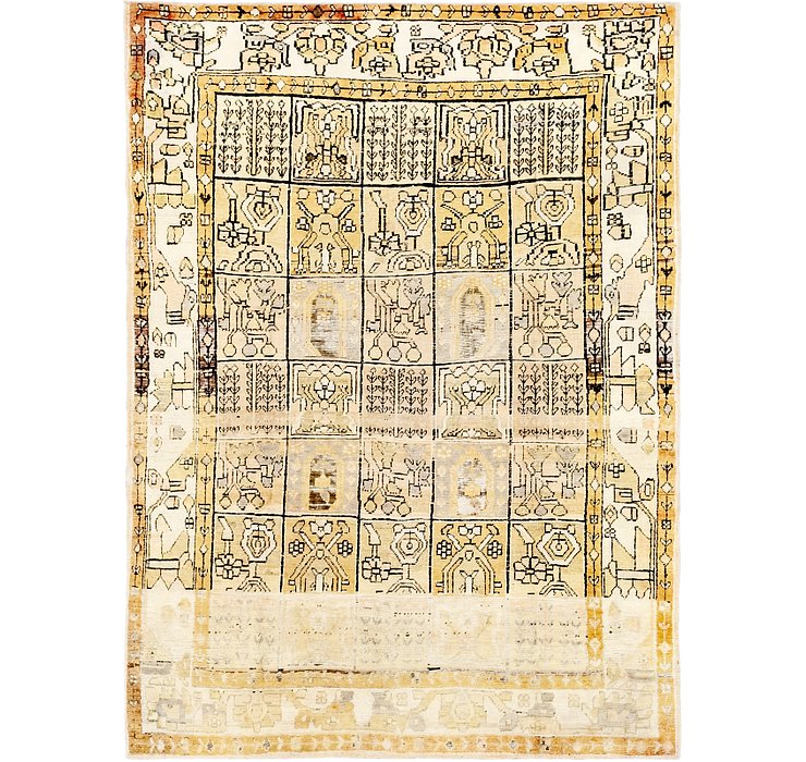 7' x 9' 5 Ultra Vintage Persian Rug