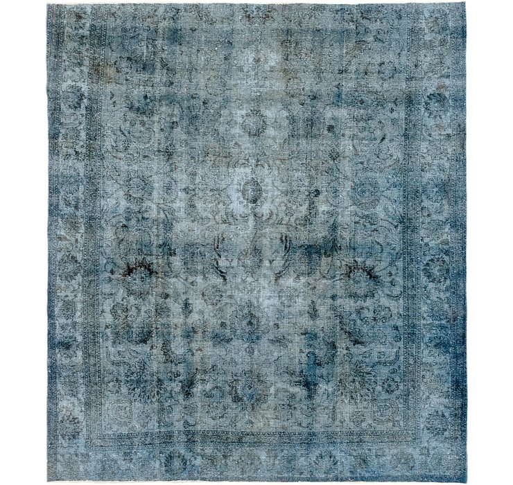 9' 9 x 11' 2 Ultra Vintage Persian S...
