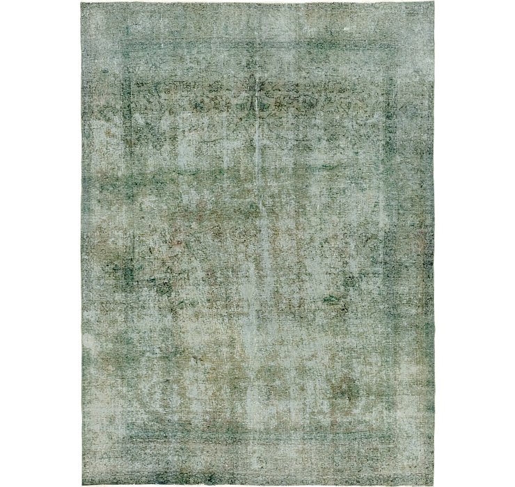 9' x 12' 6 Ultra Vintage Persian Rug