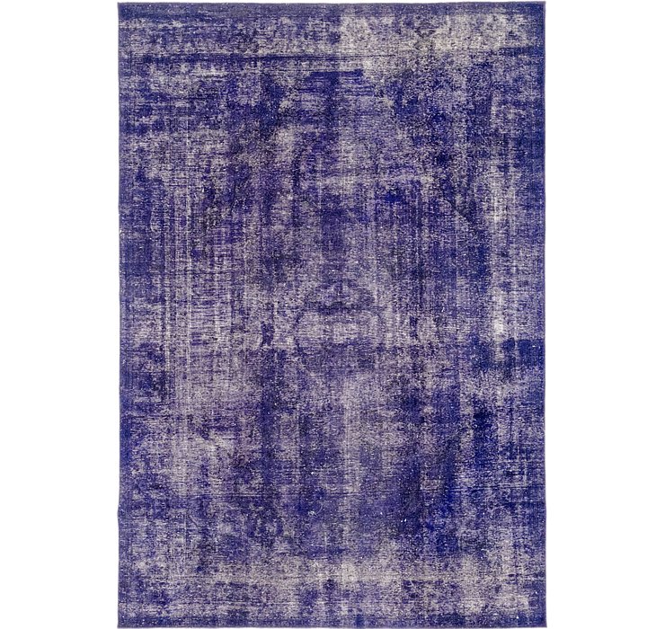 7' 10 x 11' 6 Ultra Vintage Persian Rug