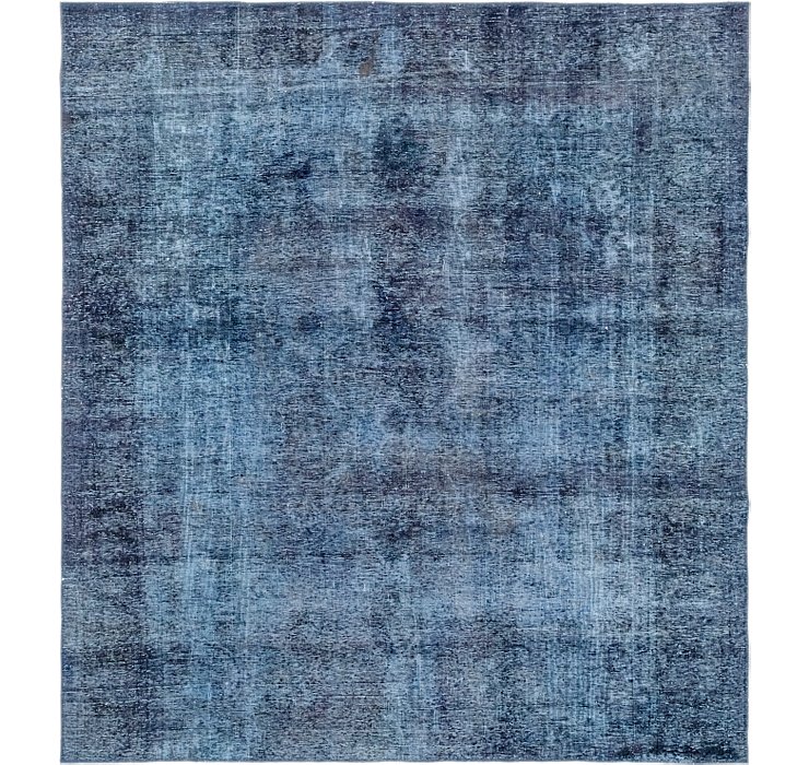 8' x 8' 8 Ultra Vintage Persian S...