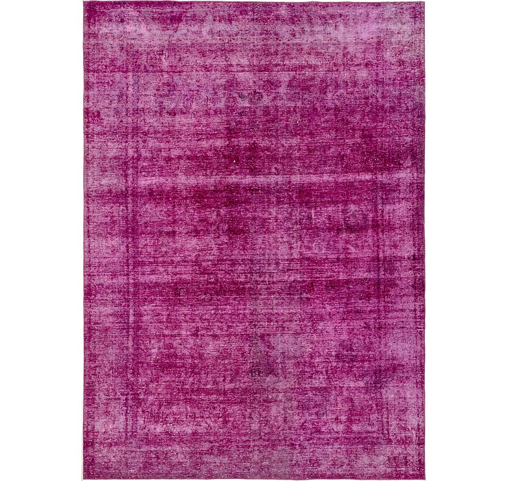 9' 10 x 13' 9 Ultra Vintage Persian Rug