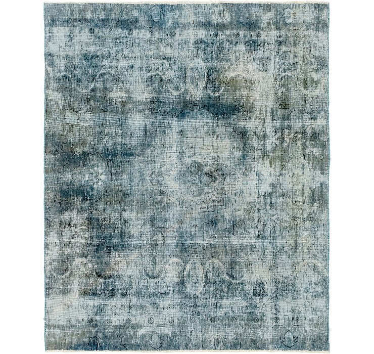 7' 2 x 9' Ultra Vintage Persian Rug