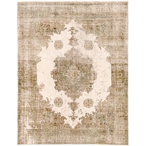 9' 9 x 12' 6 Ultra Vintage Persian Rug