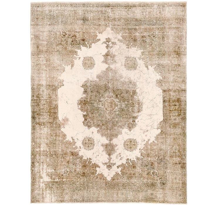9' 9 x 12' 6 Ultra Vintage Persian Rug