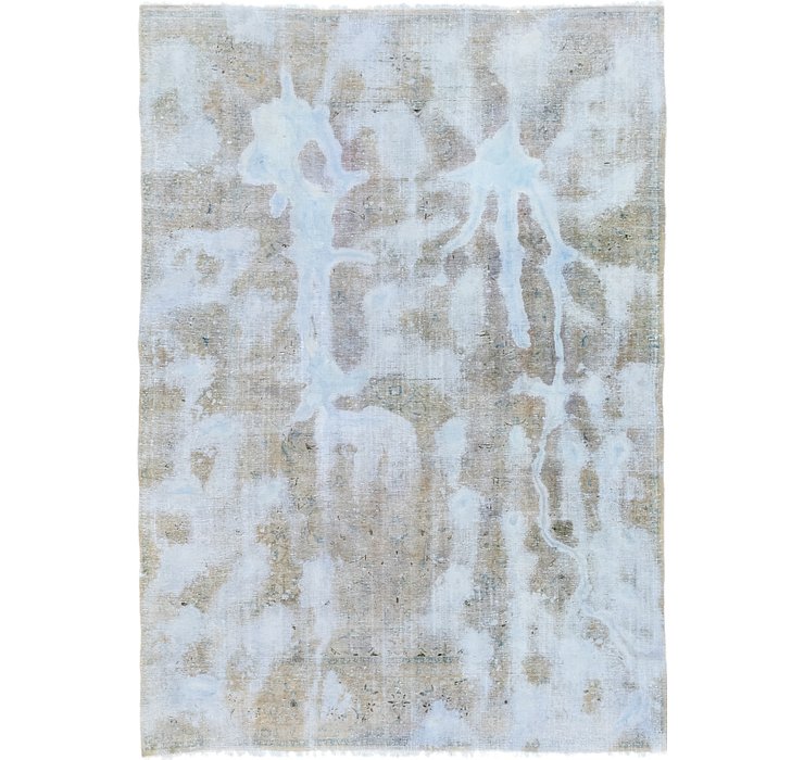7' 9 x 11' Ultra Vintage Persian Rug