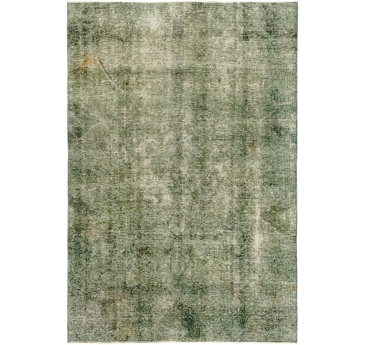 6' 5 x 9' 6 Ultra Vintage Persian Rug