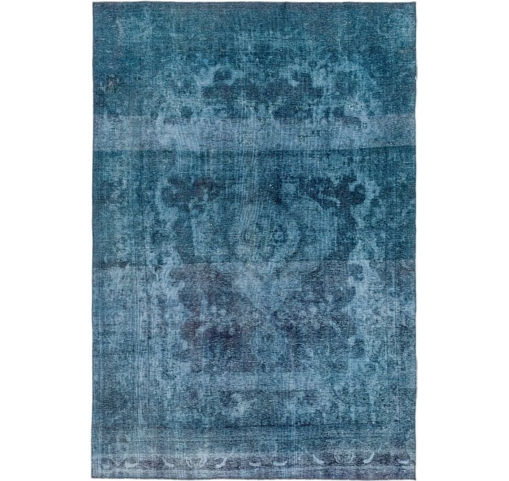 7' 4 x 10' 10 Ultra Vintage Persian Rug