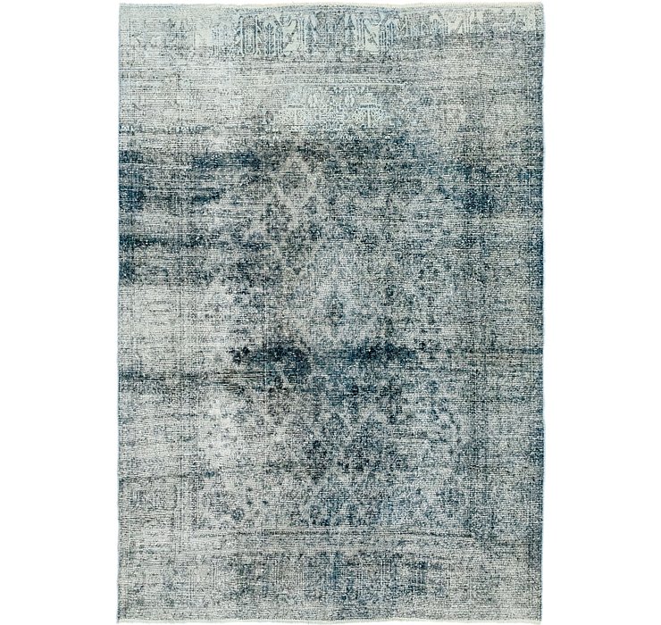 6' 10 x 9' 9 Ultra Vintage Persian Rug