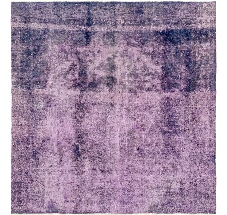 9' x 9' 3 Ultra Vintage Persian S...