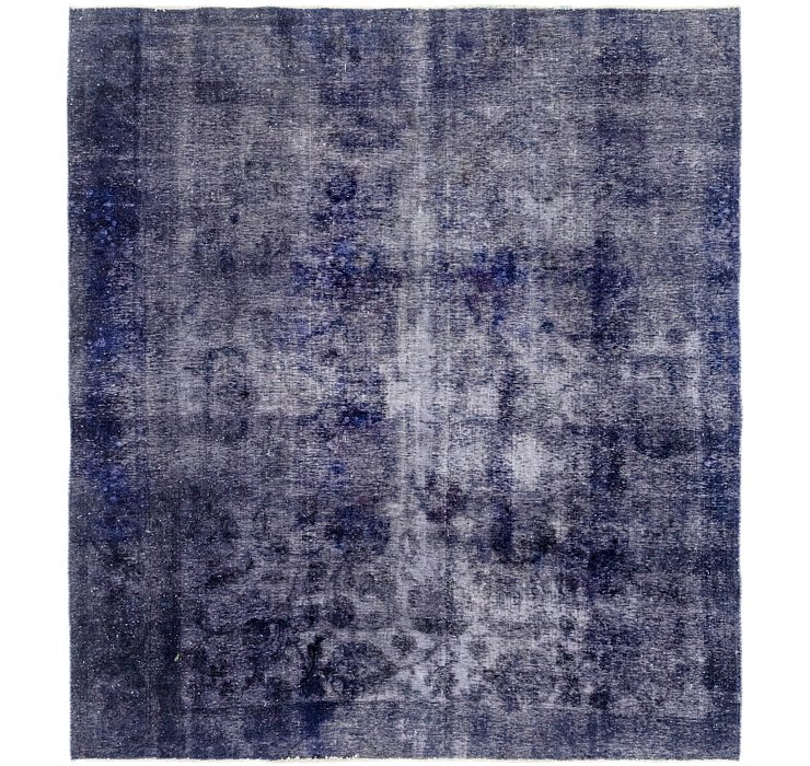 8' x 9' Ultra Vintage Persian S...