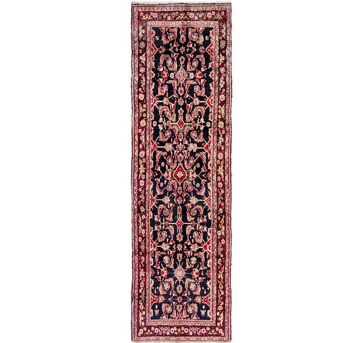 3' x 10' 8 Hamedan Persian Runner ...