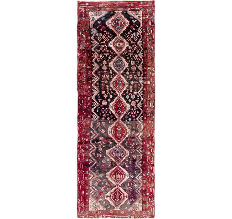 90cm x 262cm Hamedan Persian Runner ...