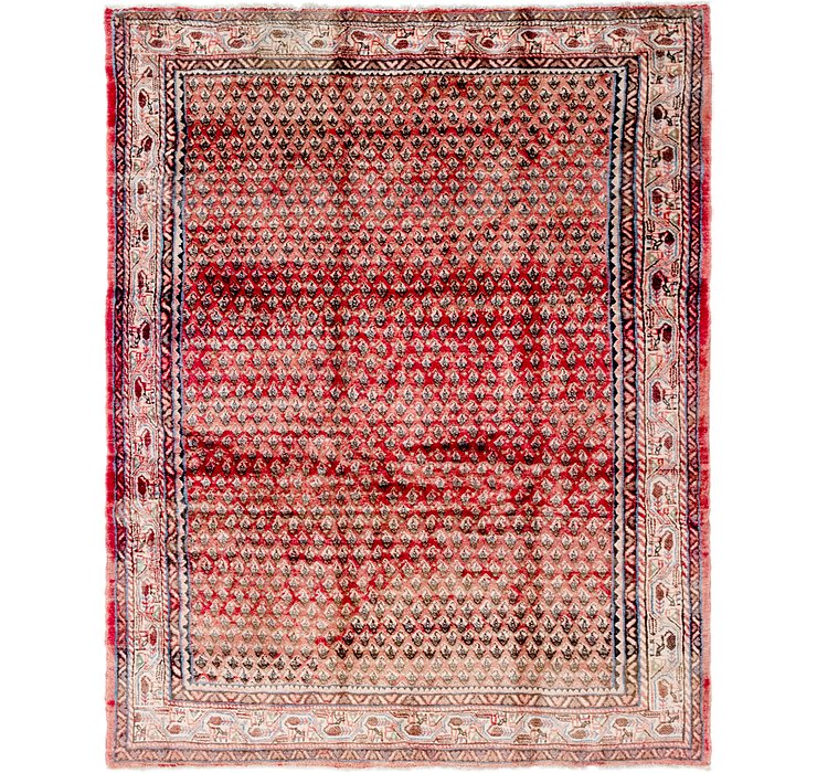170cm x 213cm Botemir Persian Rug