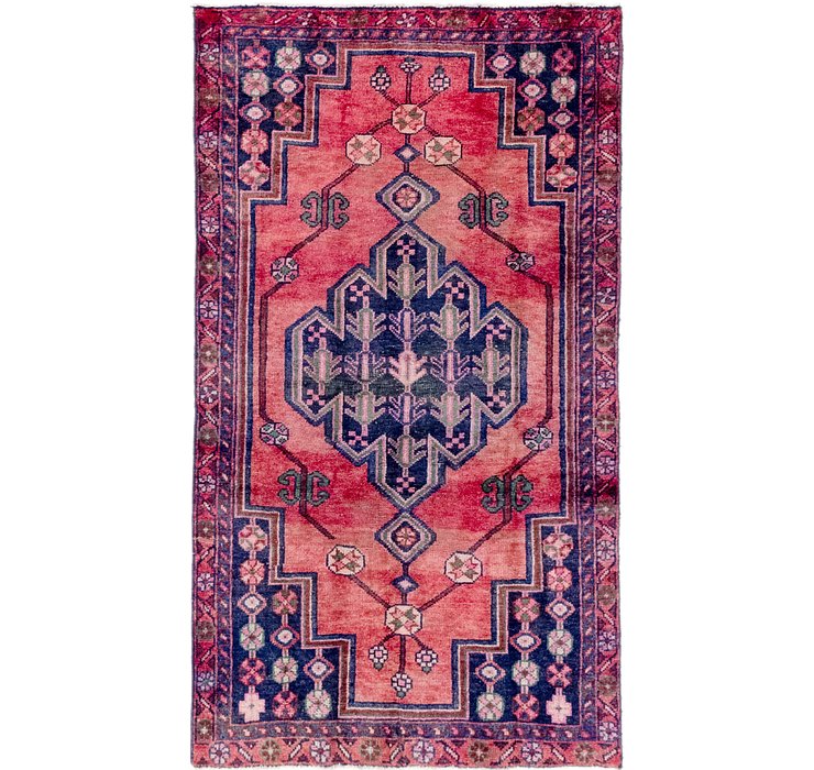 3' 10 x 7' Mazlaghan Persian Runne...