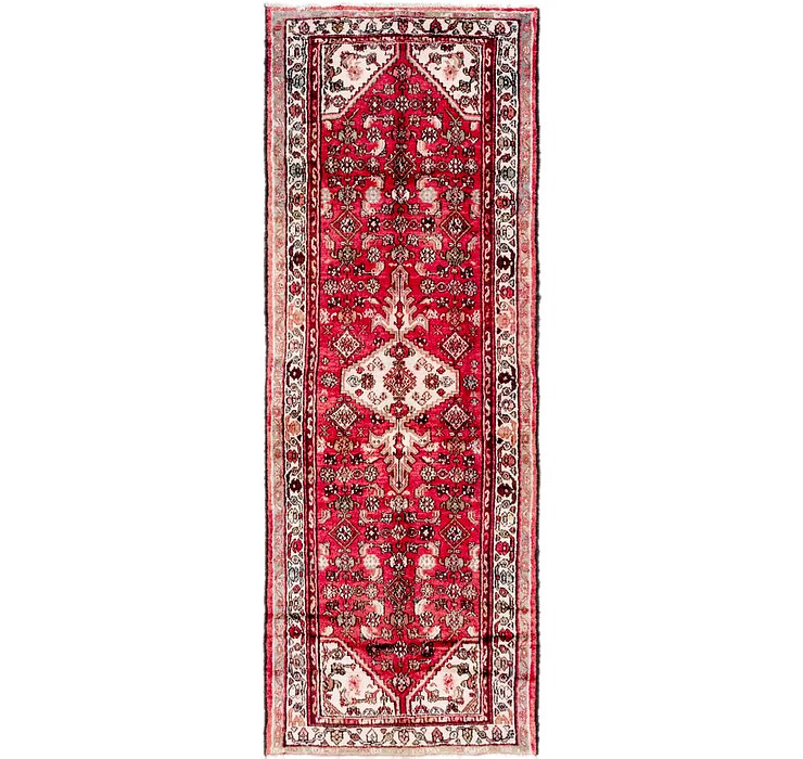 3' 6 x 9' 7 Hamedan Persian Runner ...