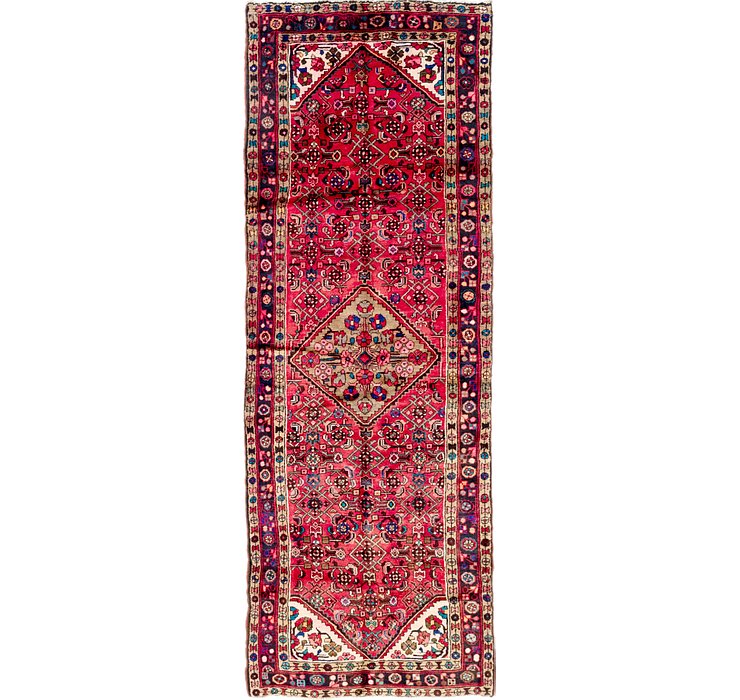 3' 5 x 10' Hossainabad Persian Run...