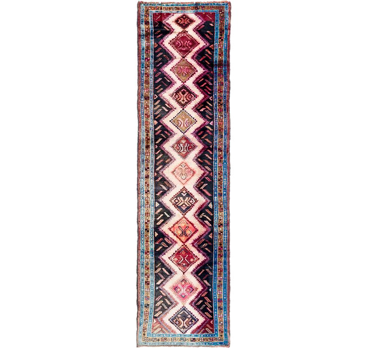 2' 8 x 10' 2 Chenar Persian Runner Rug