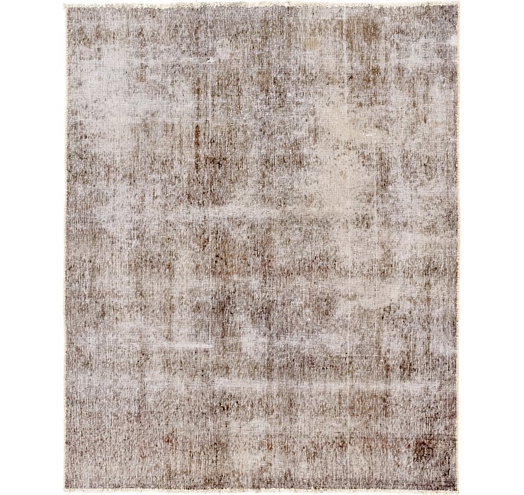 4' 8 x 5' 9 Ultra Vintage Persian Rug