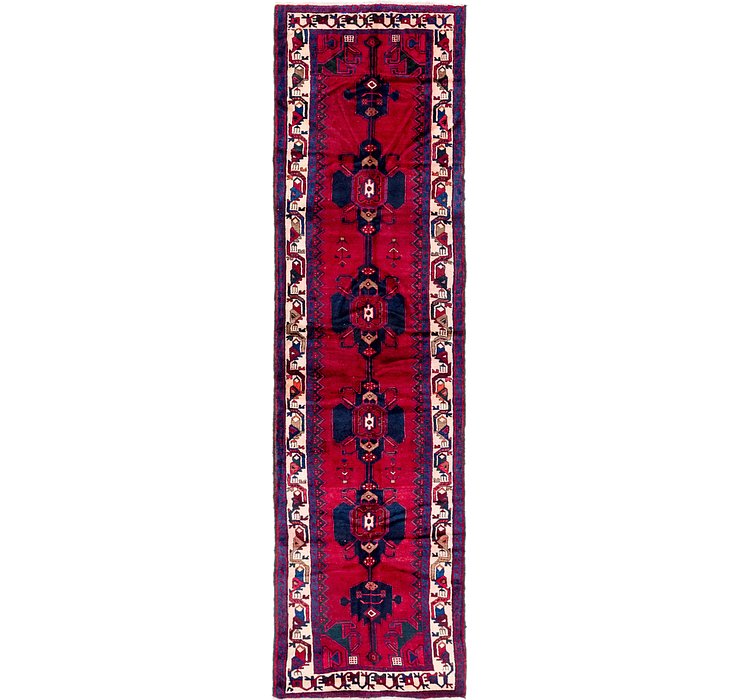 3' 6 x 13' 3 Hamedan Persian Runner ...