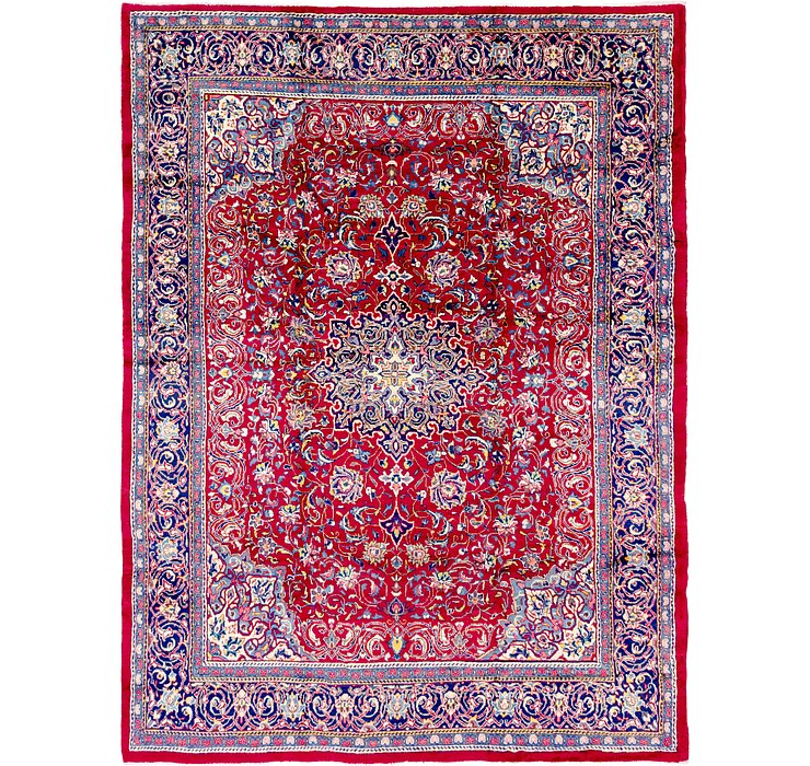9' 10 x 13' Mahal Persian Rug