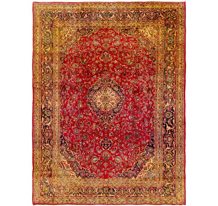 9' 4 x 12' 6 Mashad Persian Rug