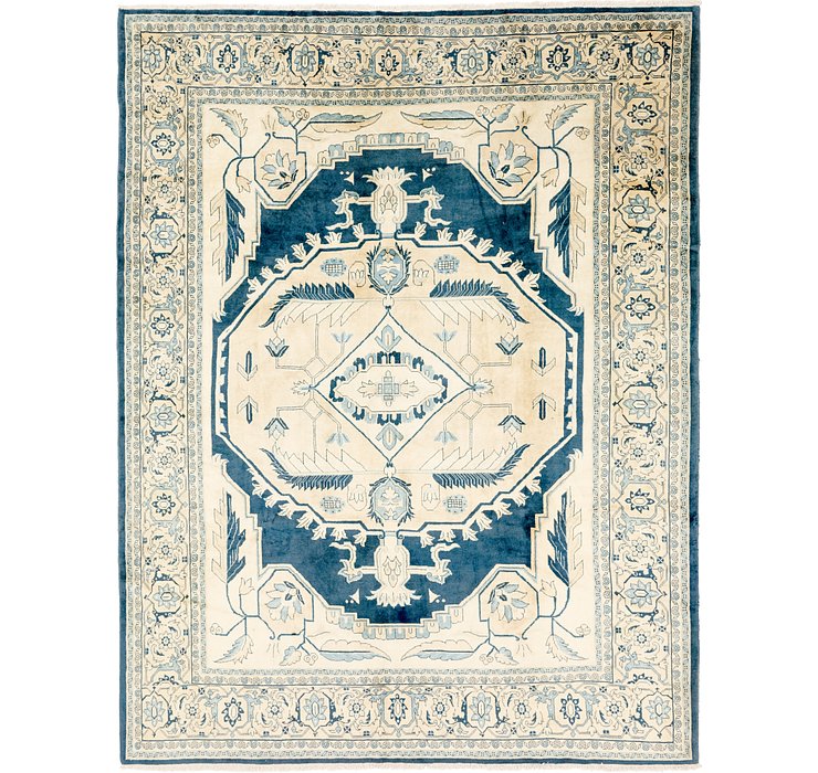 10' x 13' Meshkabad Persian Rug