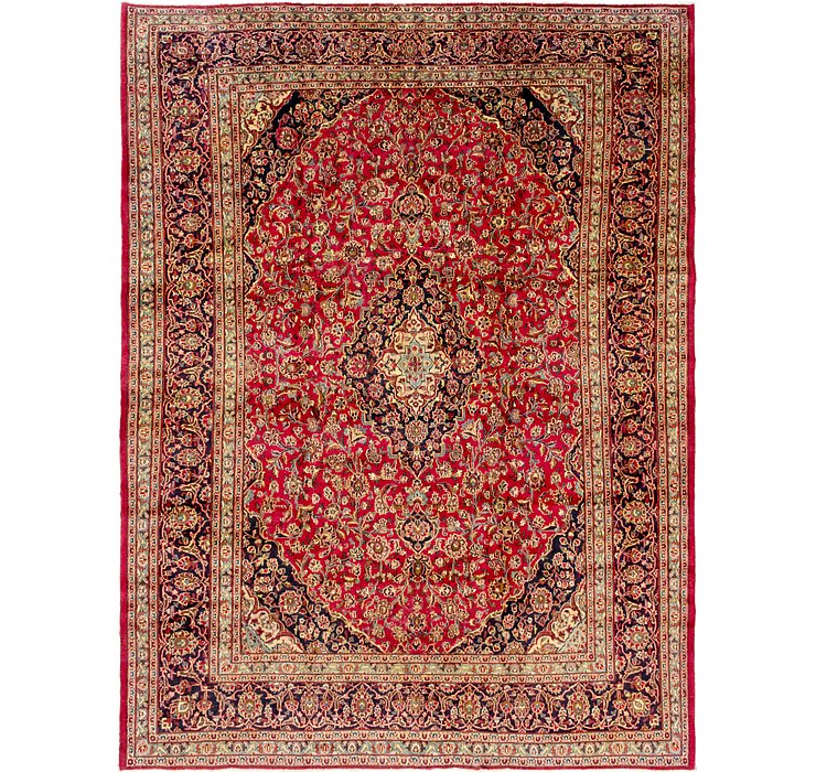 9' 9 x 12' 9 Mashad Persian Rug