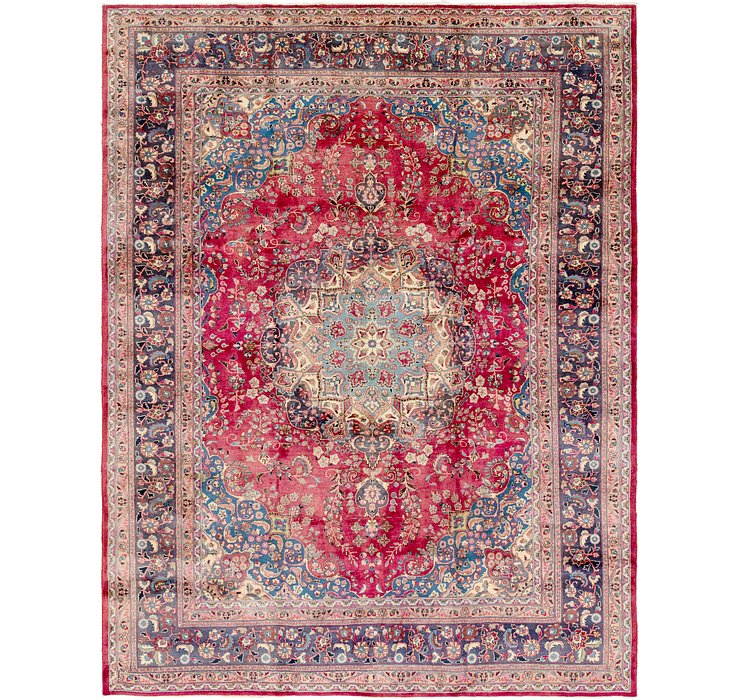 9' 9 x 12' 9 Mashad Persian Rug