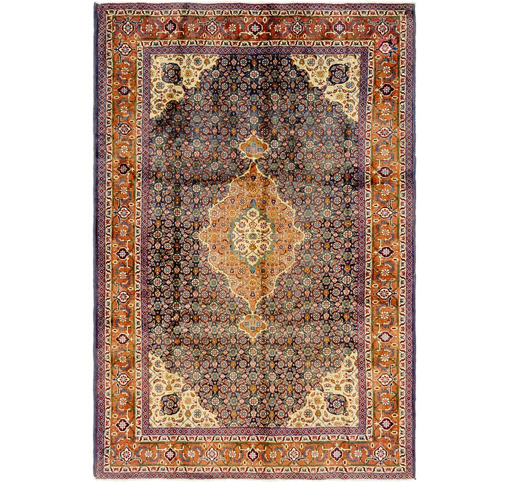 6' 6 x 9' 7 Ardabil Persian Rug