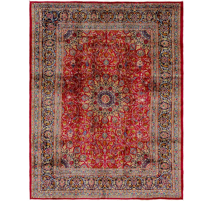 9' 9 x 12' 9 Kashmar Persian Rug