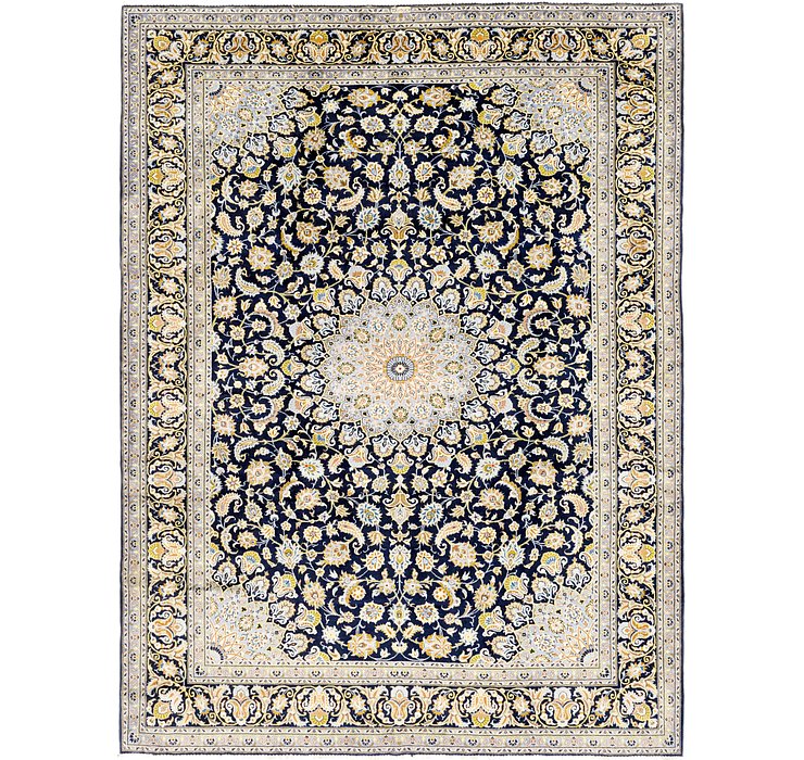 10' x 13' 5 Kashan Persian Rug