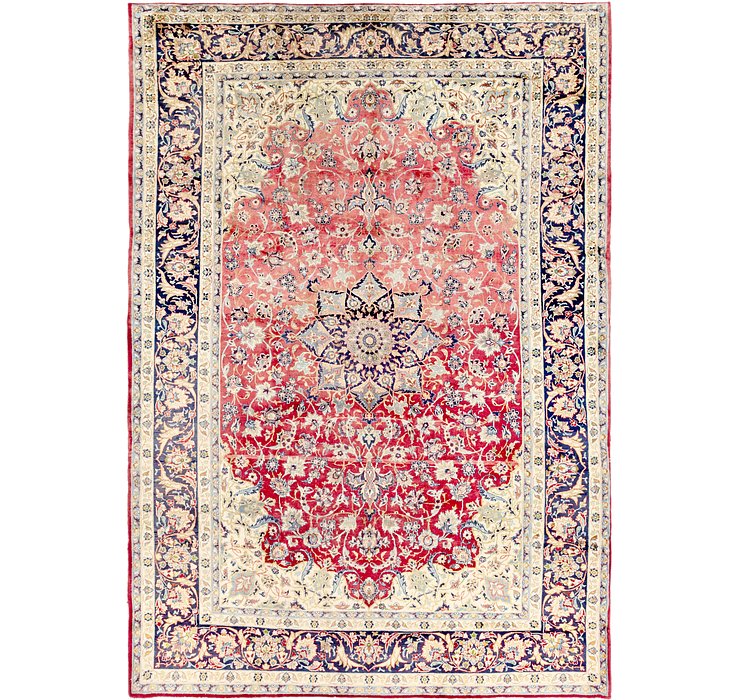9' 9 x 14' 3 Isfahan Persian Rug