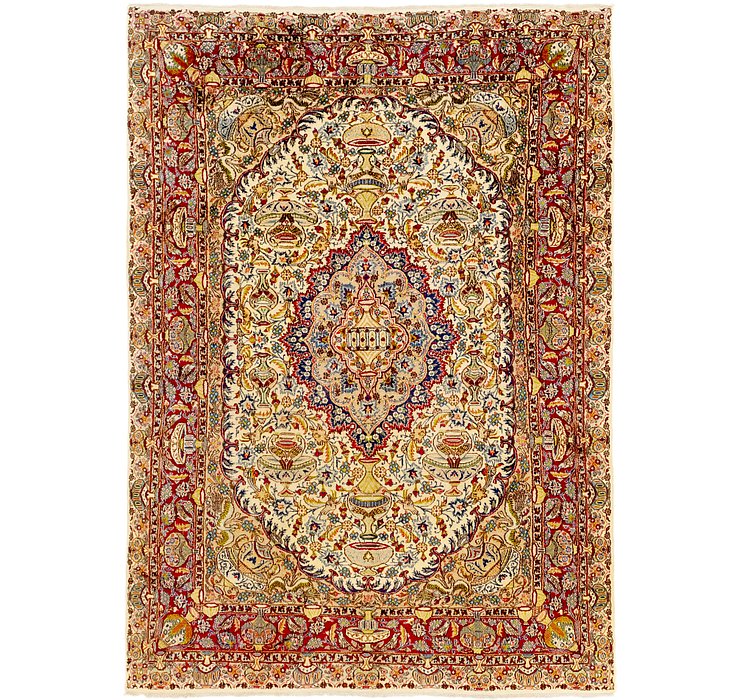 8' x 11' 2 Kashmar Persian Rug