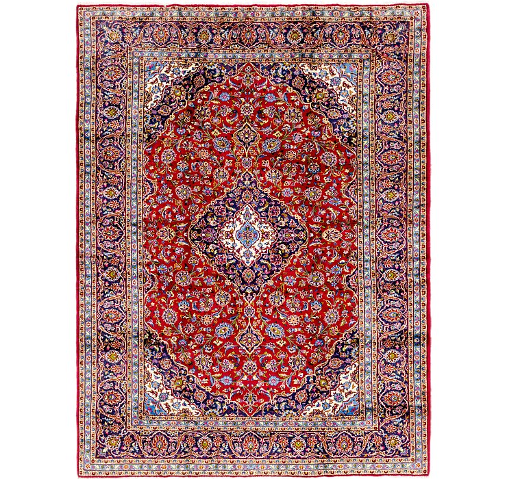 9' 7 x 13' 4 Kashan Persian Rug
