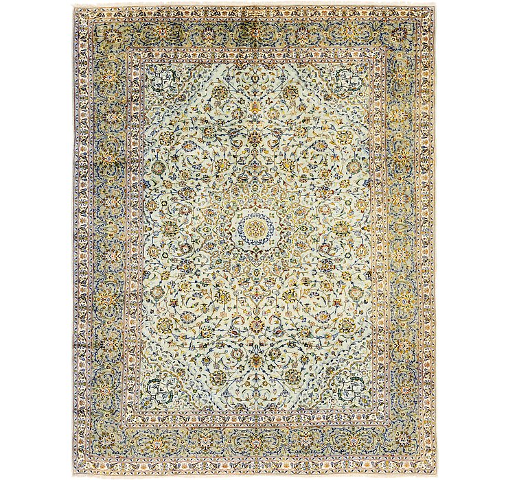 10' 2 x 13' 4 Kashan Persian Rug