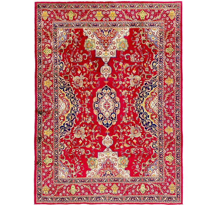 9' x 12' 4 Tabriz Persian Rug