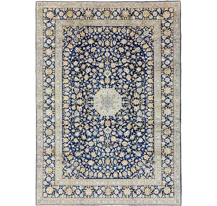 10' 2 x 14' 5 Kashan Persian Rug