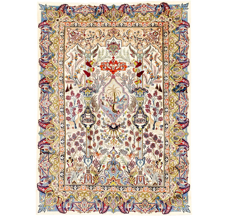 8' 2 x 11' 2 Kashmar Persian Rug