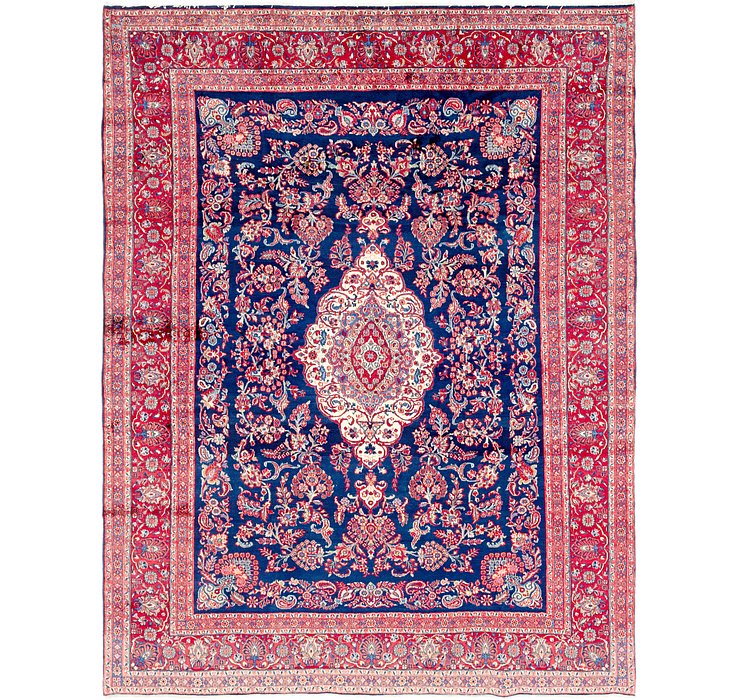 9' x 11' 6 Shahrbaft Persian Rug
